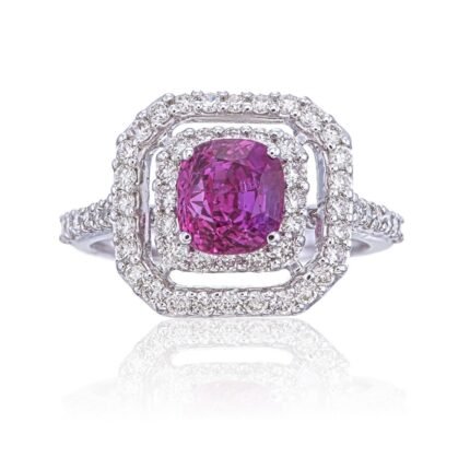 Rouge Royale Ruby Diamond Ring