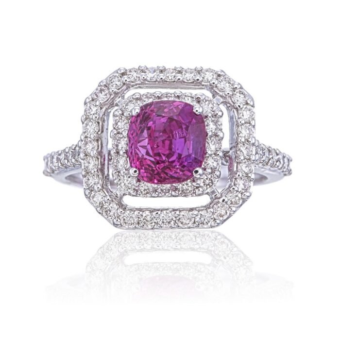 Rouge Royale Ruby Diamond Ring