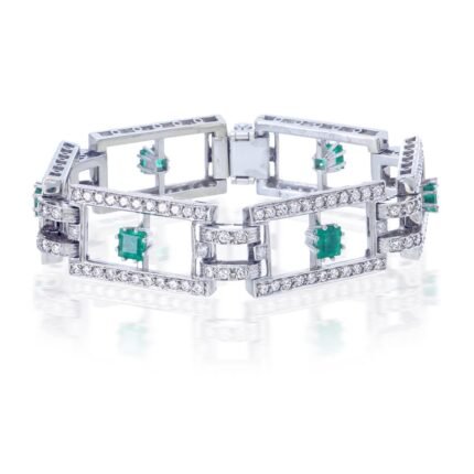 Emerald Fashion Bracelet