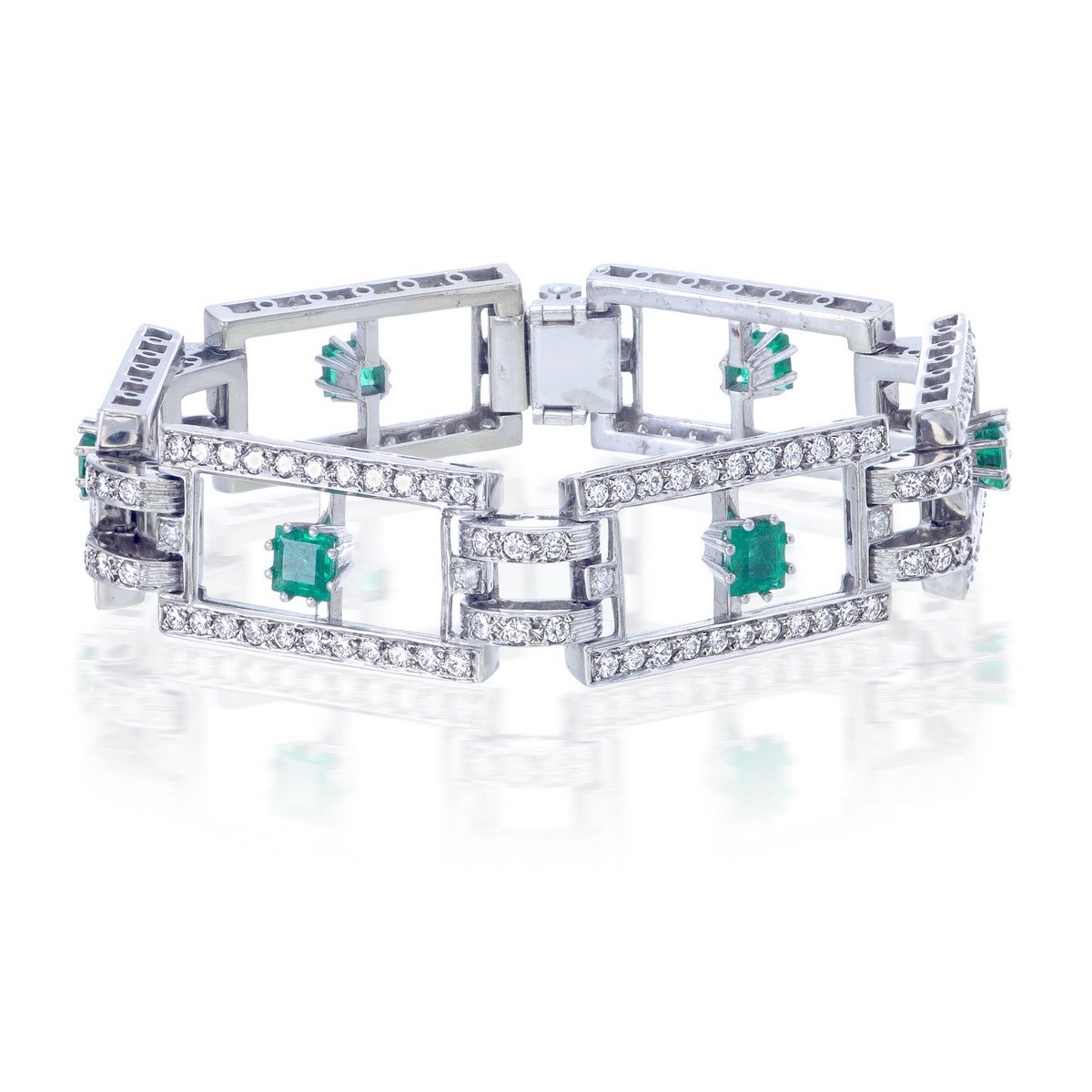 Emerald Fashion Bracelet